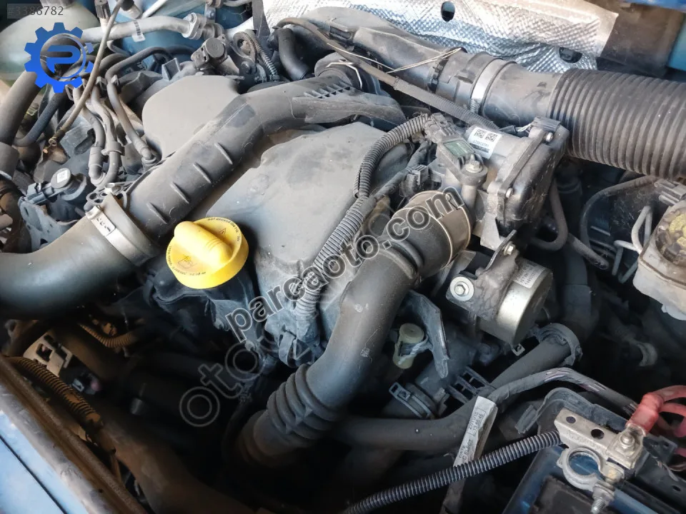Dacia dokker 1.5 dci çıkma motor doluu