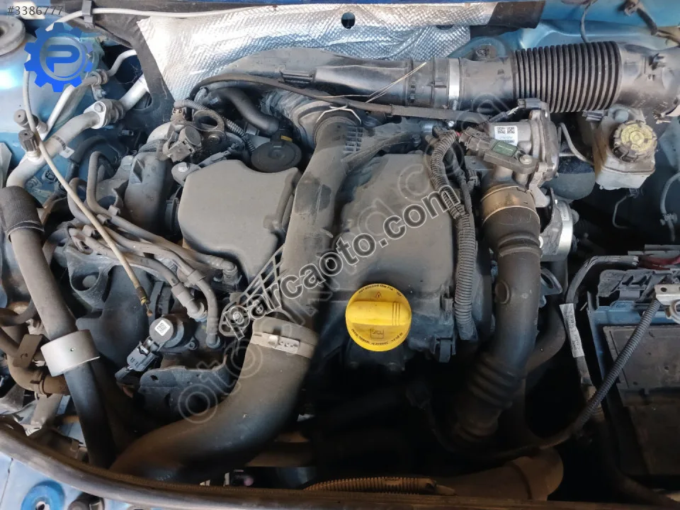 Dacia sandero 1.5 90 lık çıkma motor