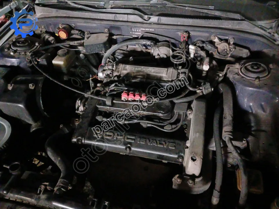Hyundai sonata 2.0 çıkma motor komple