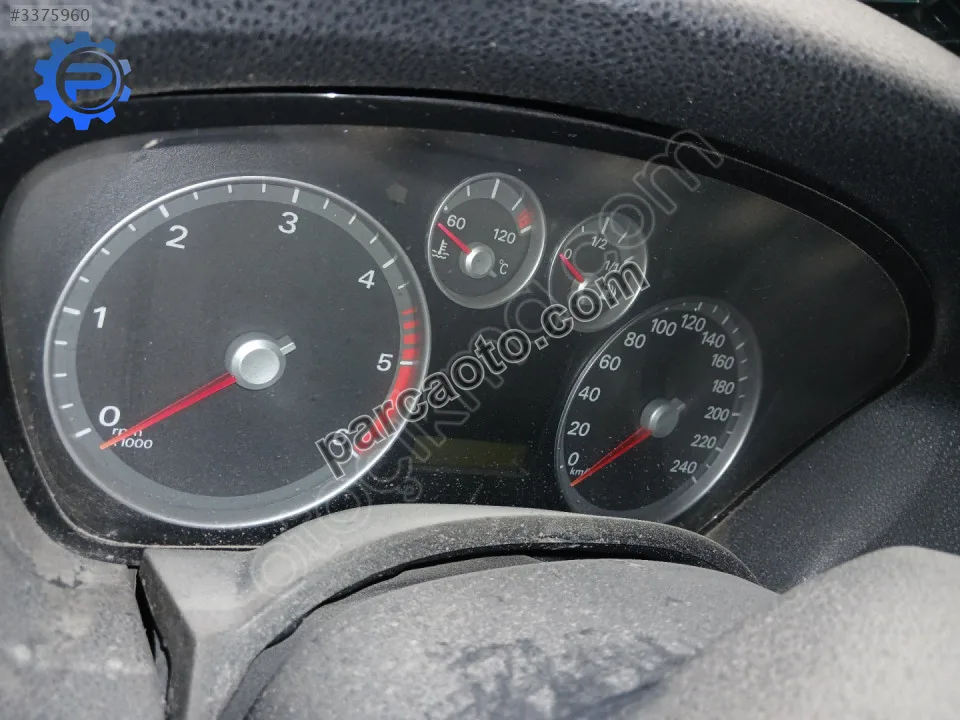 Ford focus 2 dızel km saati çıkma