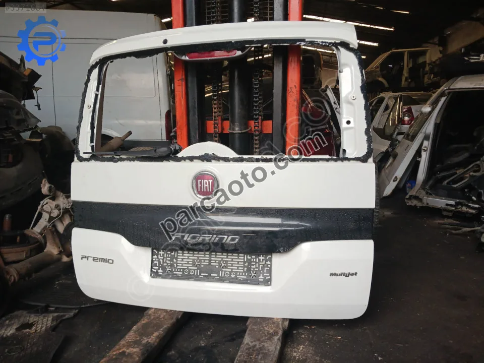 Fiat fiorino bagaj kapak çıkma hatasız