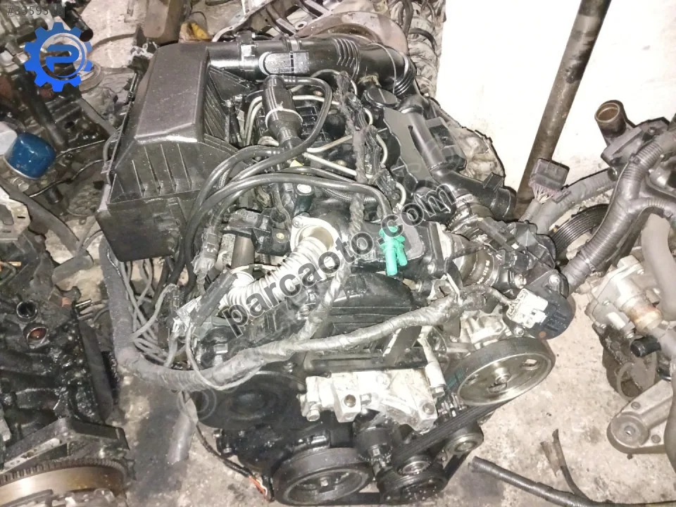 Ford focus 1.6 motor komple doluu