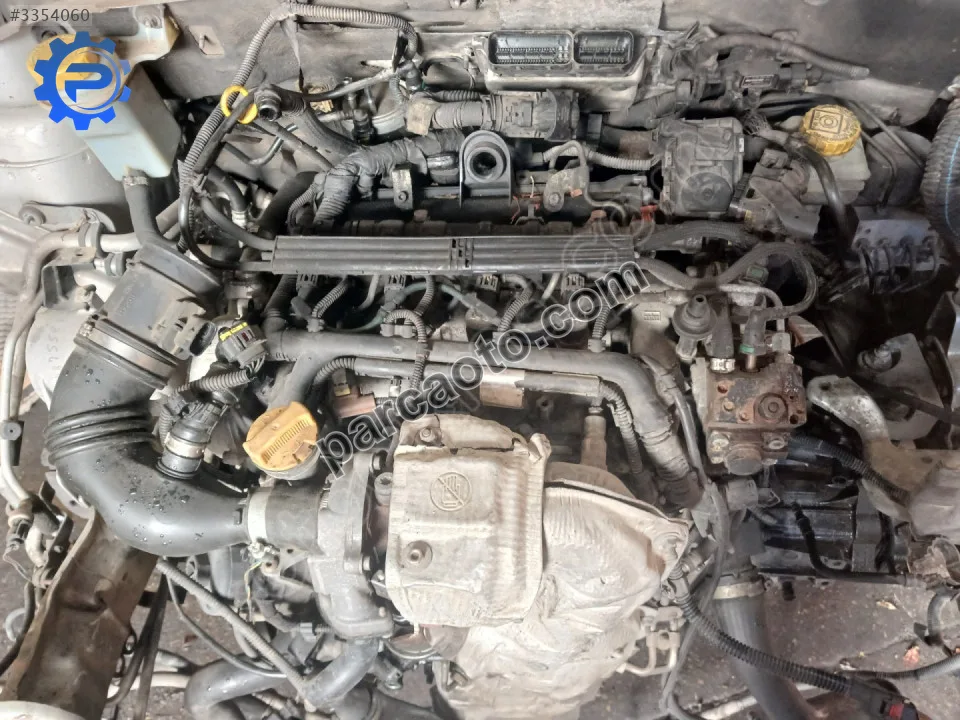 Linea 1.3 Euro 5 Motor Çıkma Dolu