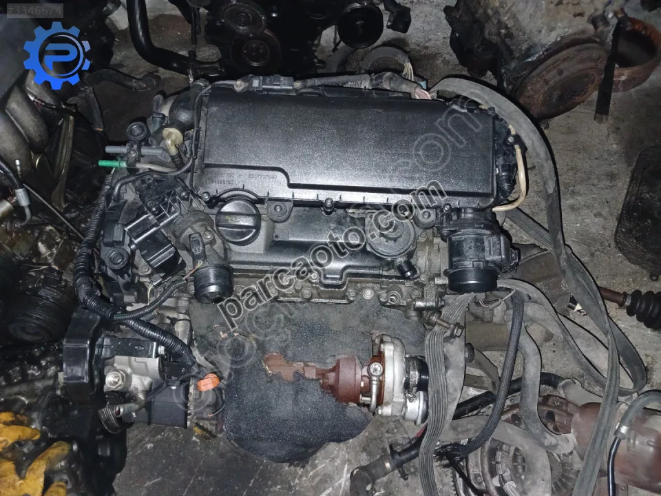 Peugeot 206 Motor - Ankara Yenimahalle