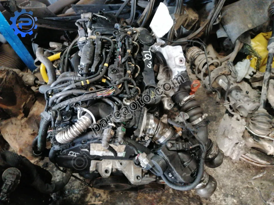 Ford C Max Dv6 1.6 Dizel Çıkma Motor