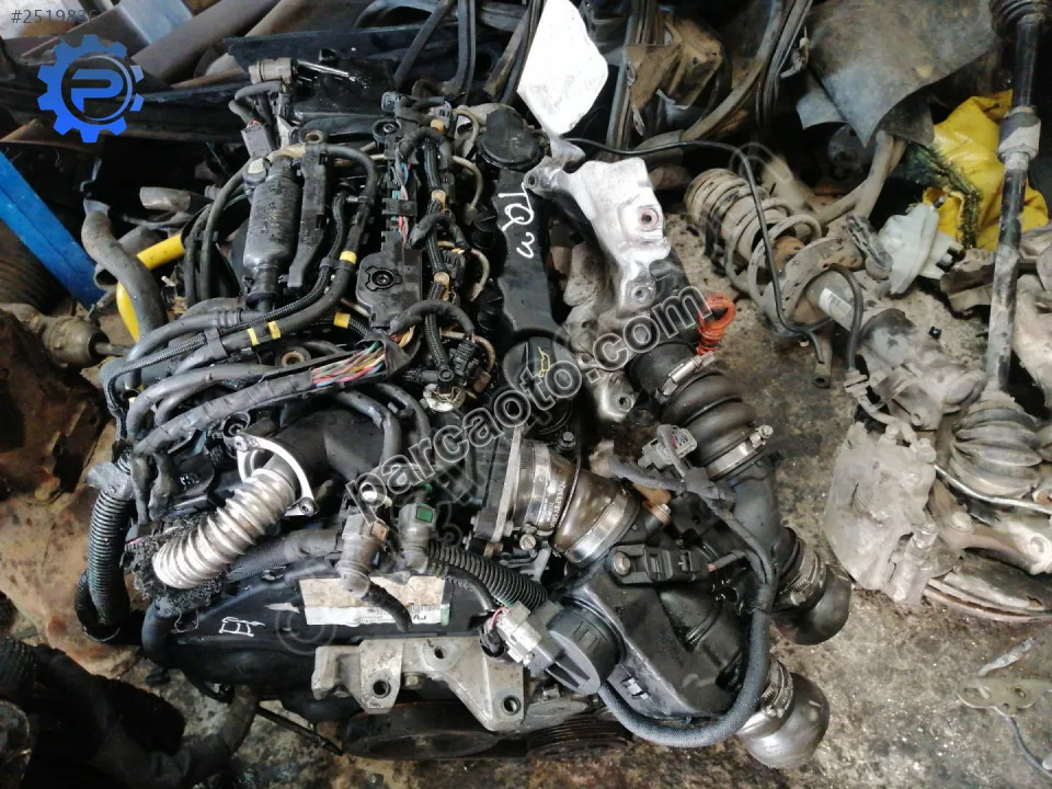 Peugeot Partner Tepe 1.6 Euro 4 Çıkma Motor