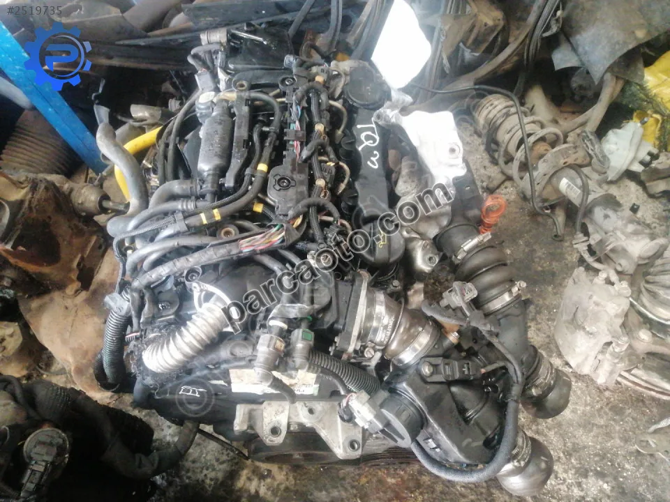 Ford Focus Dv6 1.6 Çıkma Motor Komple