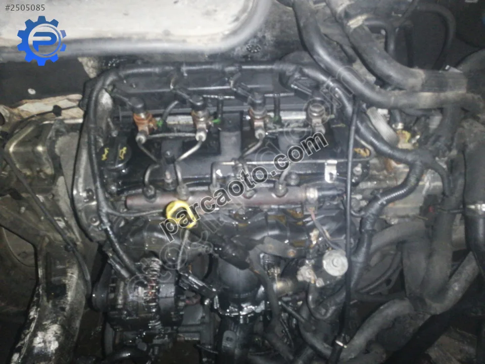 Peugeot Boxer 2.2 Euro 5 Çıkma Motor Dolu