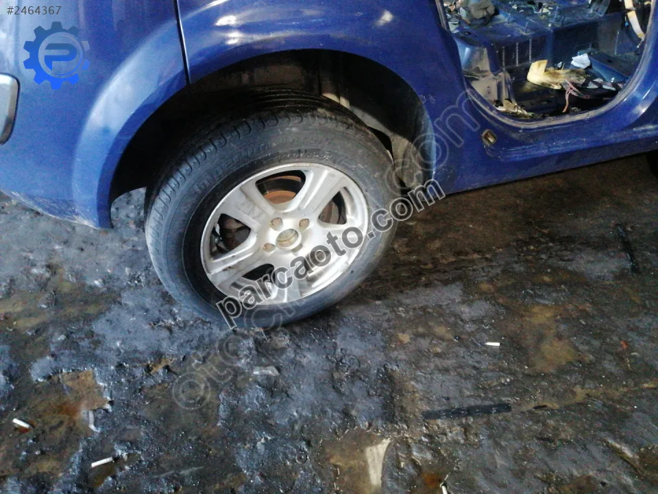 Renault Megane 2 Arka Dingil Çıkma