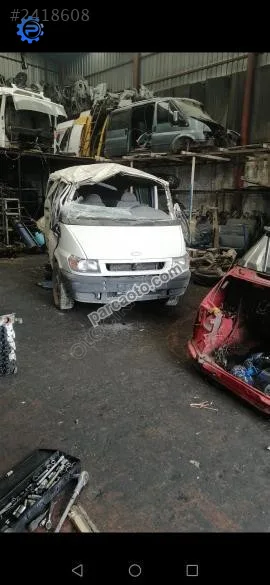 Ford transit v184 direksiyon kutusu çıkma