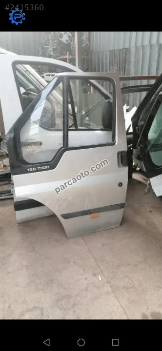 Ford transit v184 ön panel çıkma