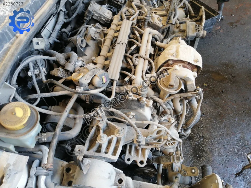 Fiat doblo 1.3 euro 5 çıkma motor egea linea