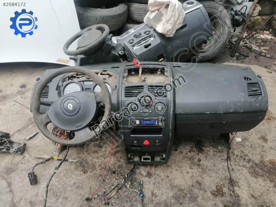 Renault megane 2 çıkma dolu göğüs airbag