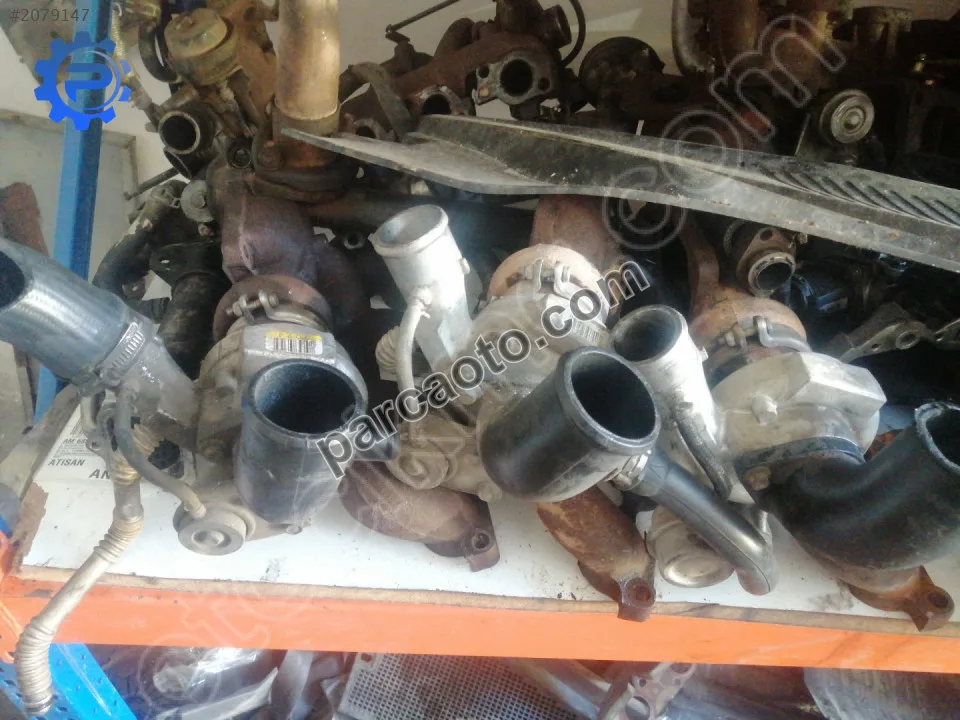 Ford Transit Çıkma Turbo