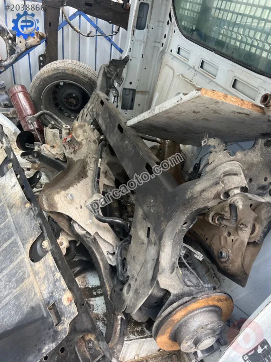 Renault Megane 4 Çıkma Arka Dingil