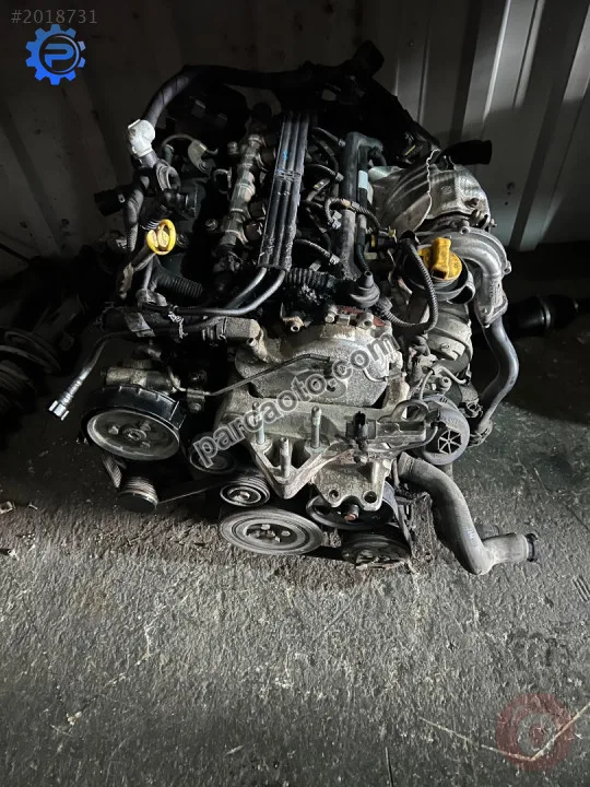 Fiat Doblo Linea E 5 Çıkma Motor Çıkma Parça