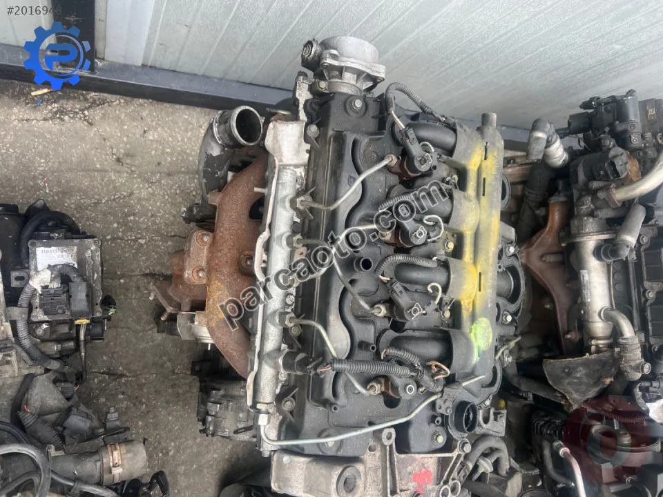 Renault Master 2.5 Dci Çıkma Motor