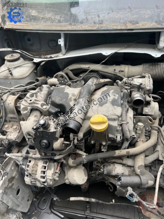 Dacia Dokker Çıkma Şarj Dinamosu