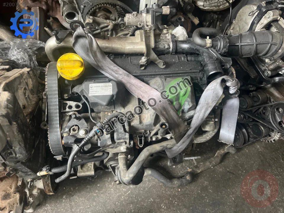 Renault Kango 3 Çıkma Motor Önden Marşlı