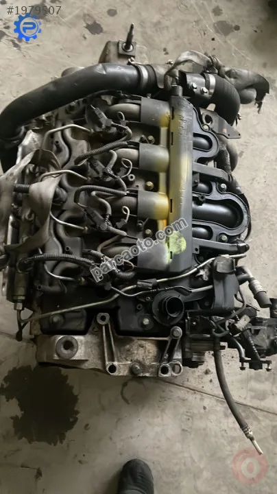 Renault Master 2.5 Dci Çıkma Motor Komple