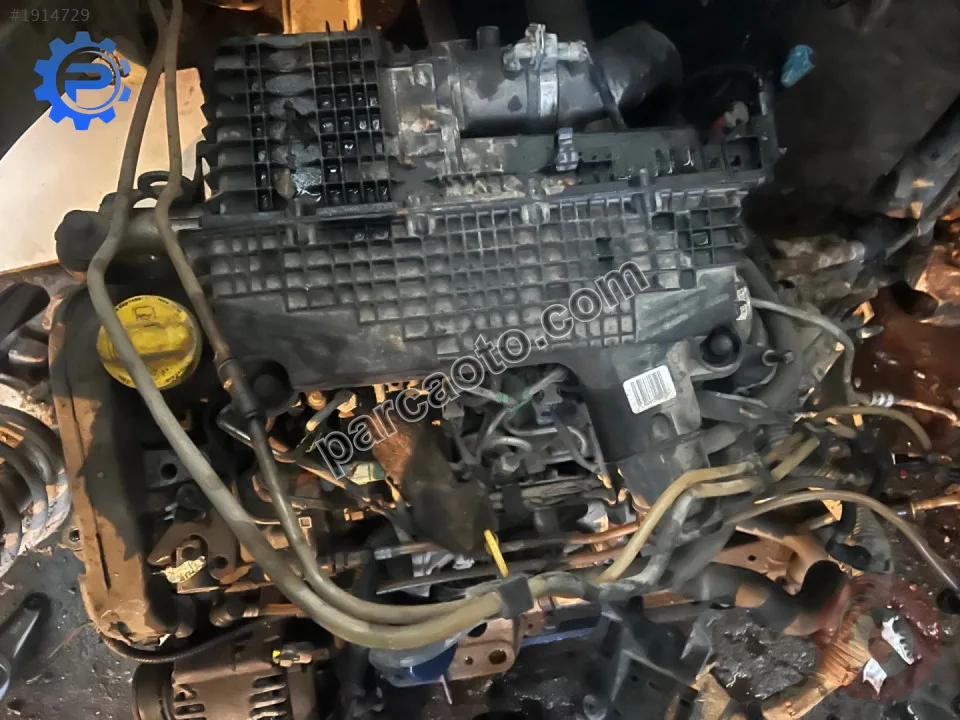 Renault Clio Talya Kasa 1.5 Dci Çıkma Motor