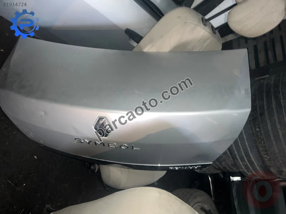 Renault Clio Talya Kasa Çıkma Bagaj Kapağı