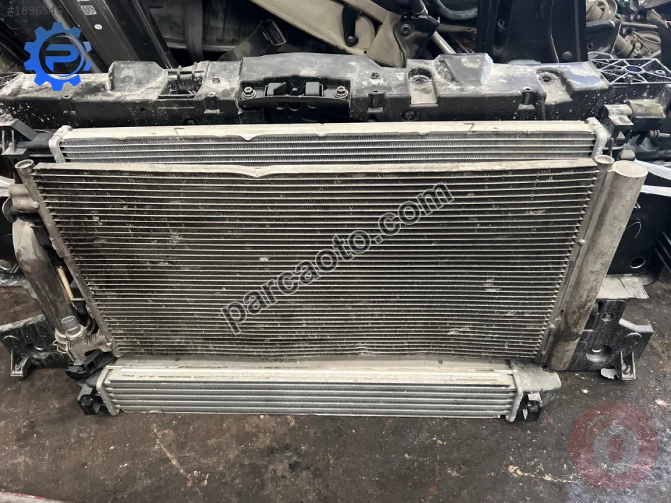 Renault Fluence Radyatör - Ankara Yenimahalle