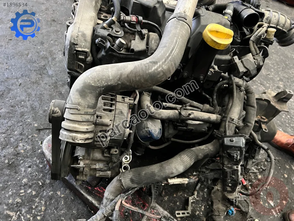 Renault Fluence Motor - Ankara Yenimahalle