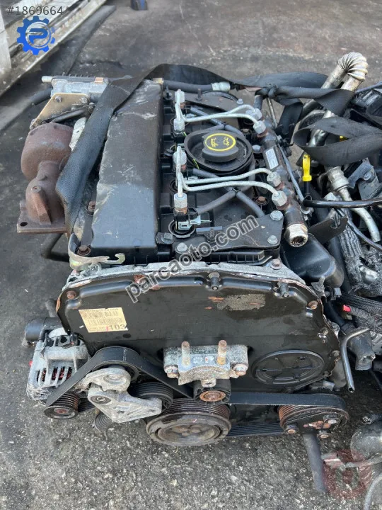 Ford Mondeo 2.0 Tdci Çıkma Motor