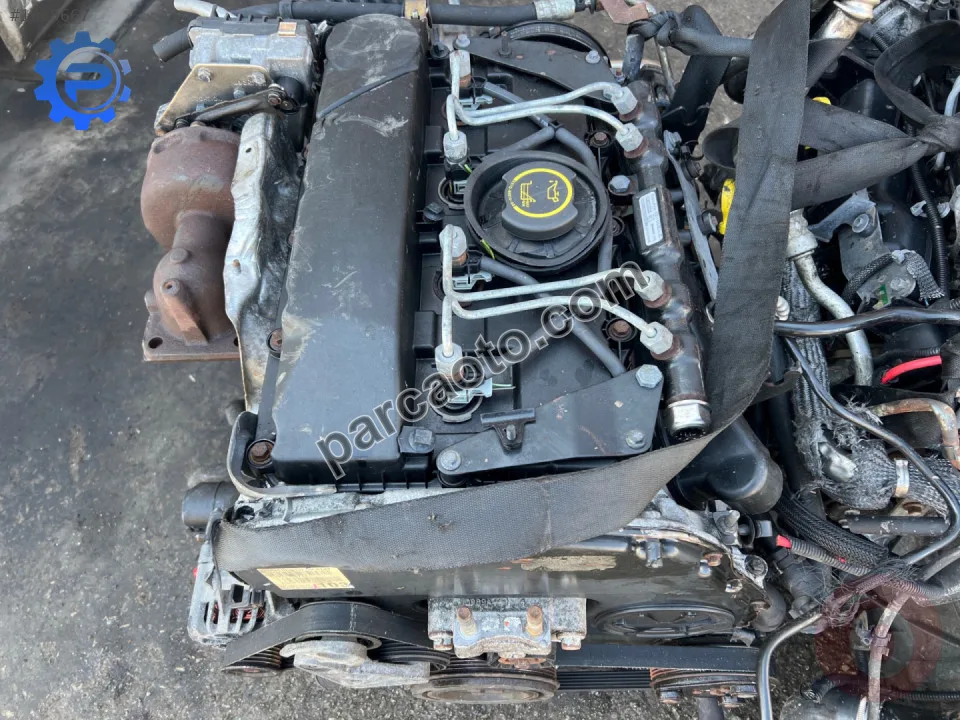 Ford Transit 2.0 Tdci Çıkma Motor Ön Çekiş