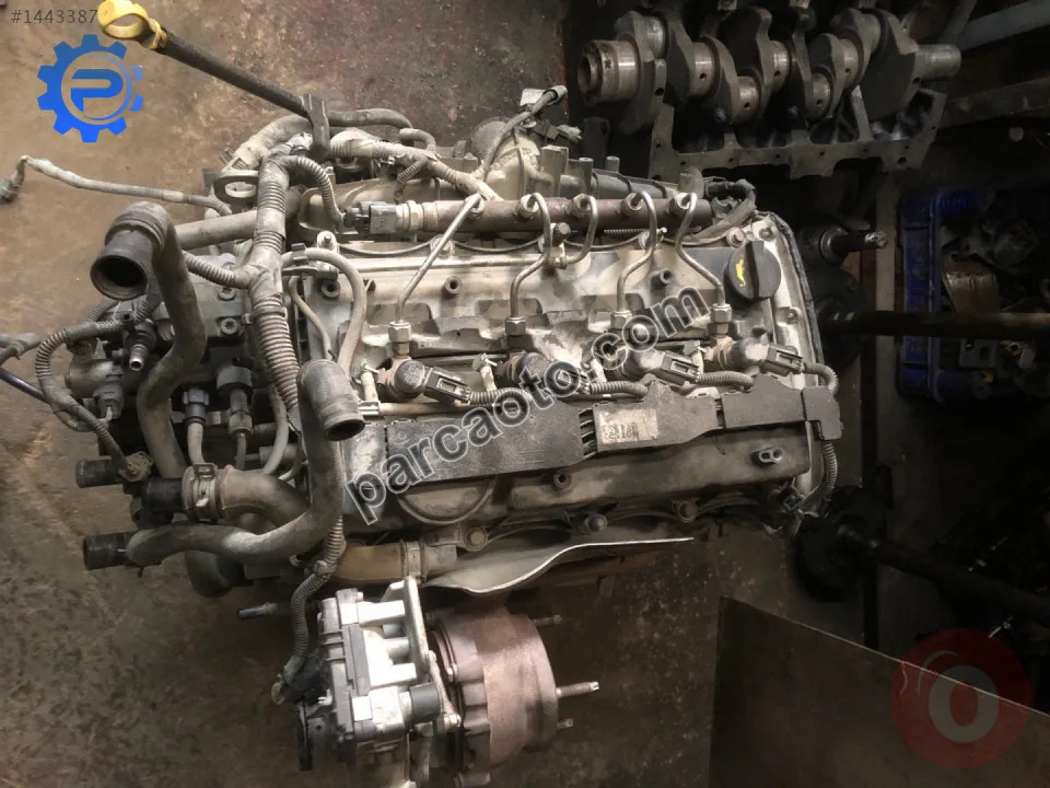 Peugeot Boxer 2.2 Euro 5 Çıkma Motor