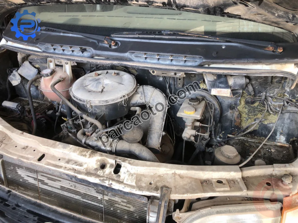 Ford Transit T12 T15 Çıkma Motor Turbosuz