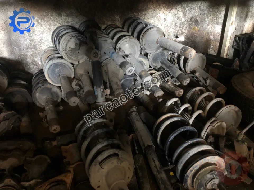 Transit V347 Amartisör Çıkma