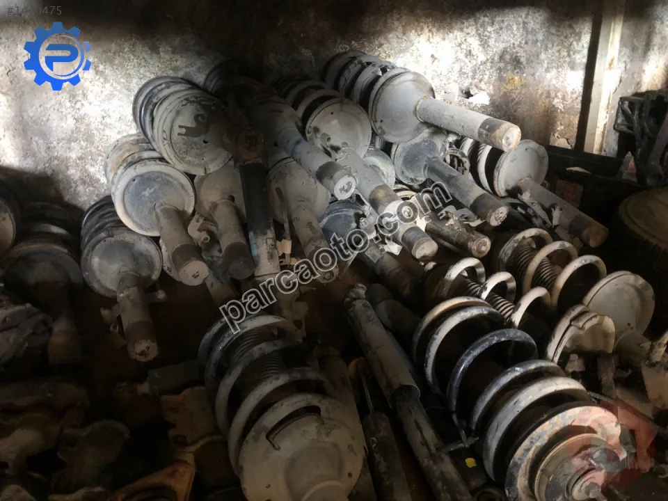 Transit V184 Amartisör Çıkma