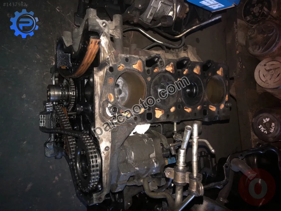 Transit 2.0 Ön Çekiş Yarım Motor Çıkma