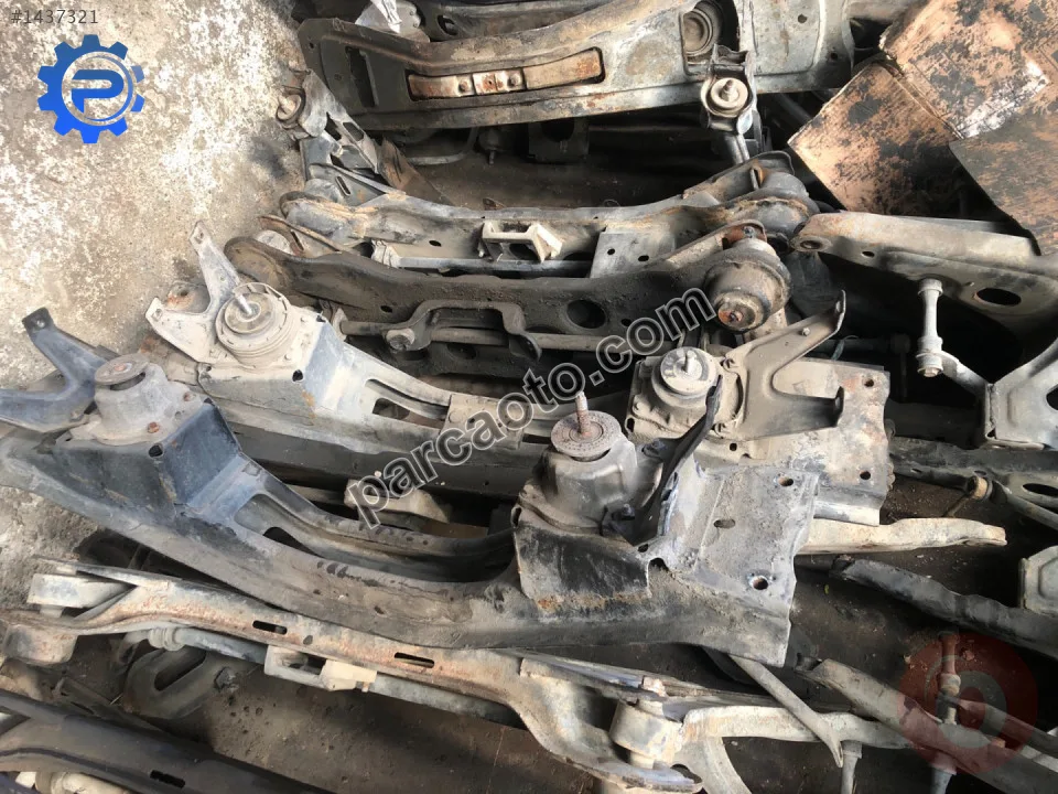 Transit V347 V363 Motor Traversi