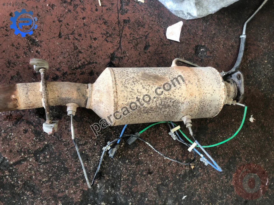 Ford Transit V363 155 Ps Partükül Filtresi Çıkma