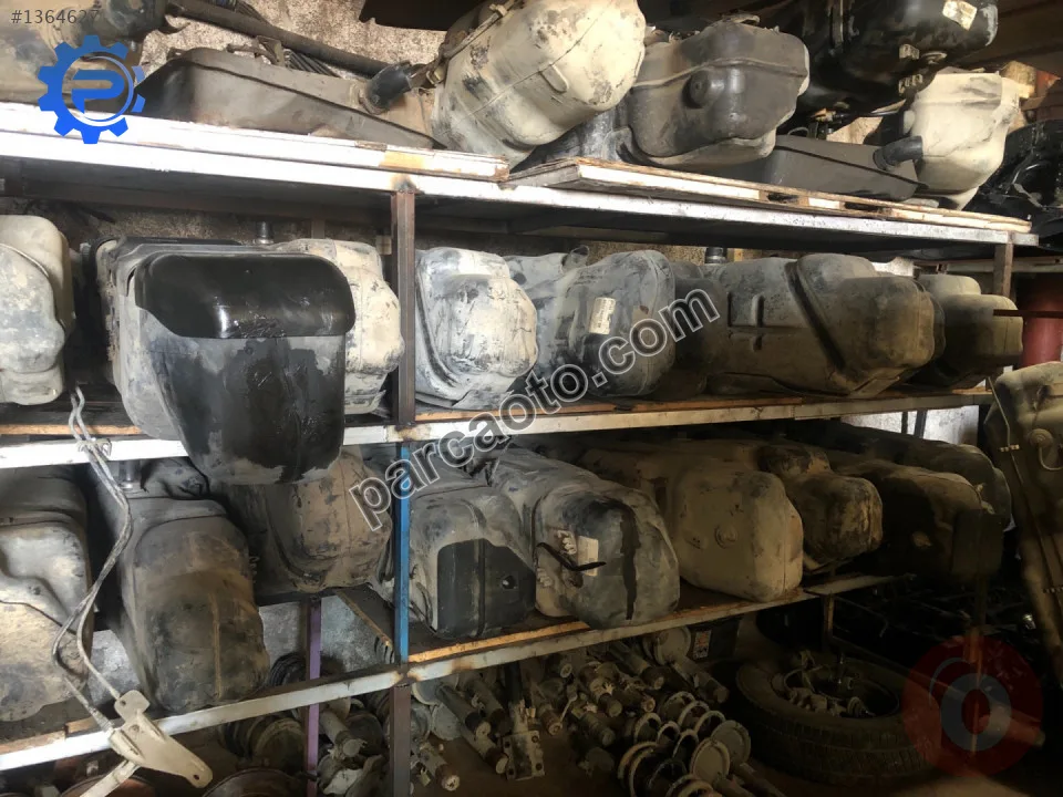 Ford Transit Mazot Deposu