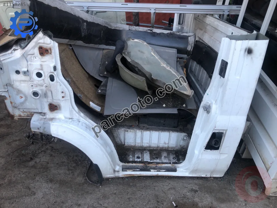 Ford Transit 2002/2013 Sol Basamak Kesme
