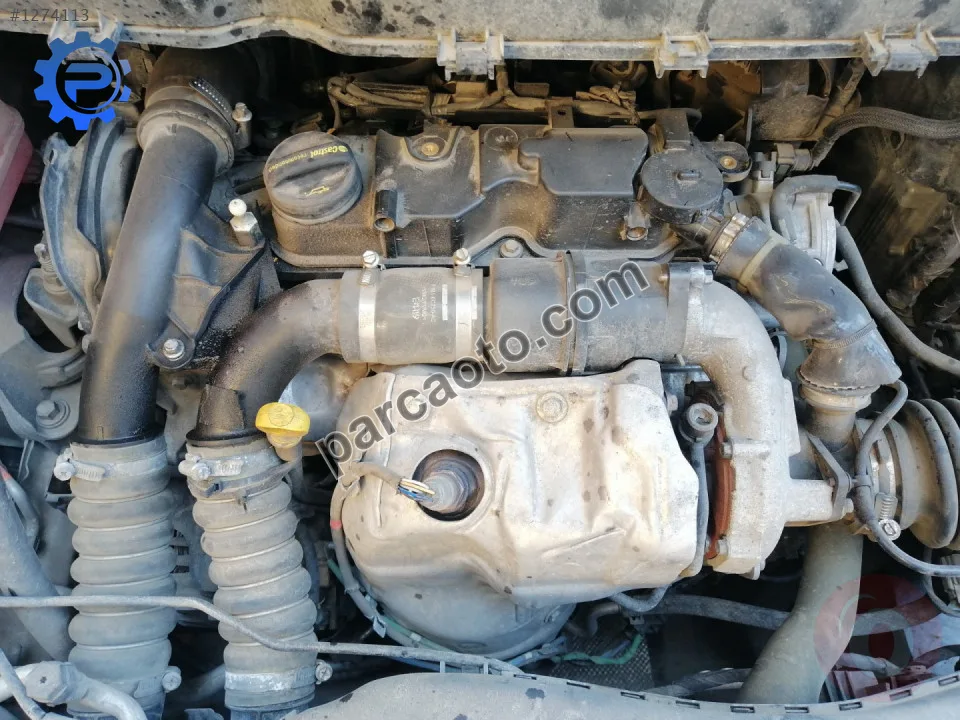 Ford Courier Çıkma Motor 1.5 65 Bin Km De