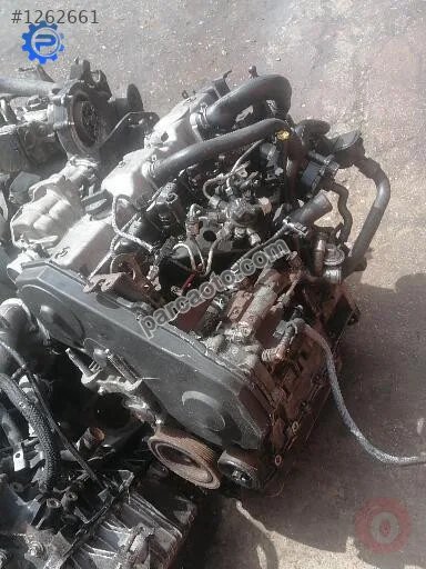 Ford Connect Çıkma Motor 110 Luk