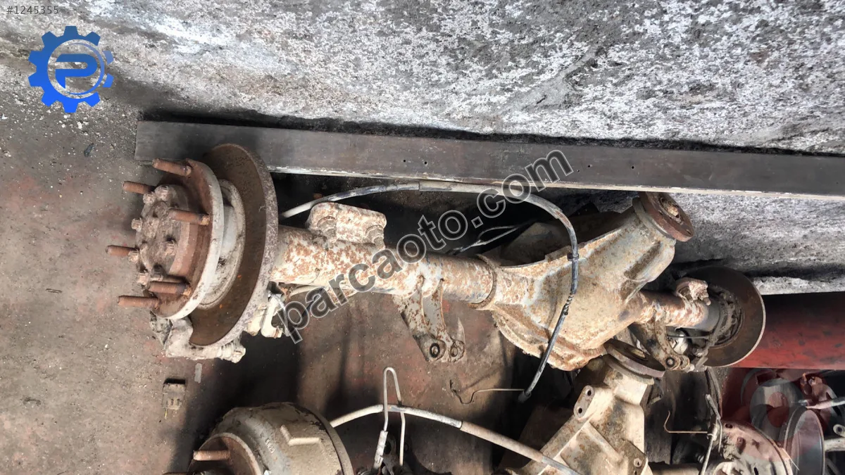 Ford Transit Çıkma Çift Teker Defransiyel