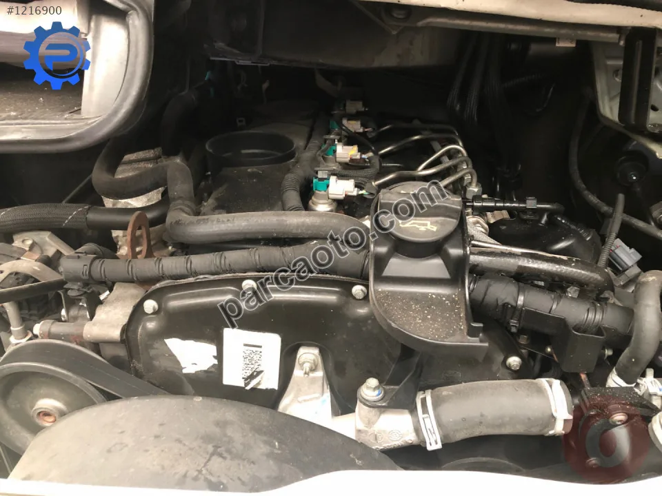 Ford Transit 140 Ps Motor Çıkma 150 Bin Km De