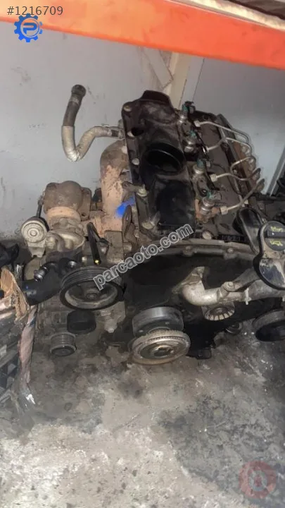Ford Transit 140 T350 Motor Çıkma 150 Bin Km de