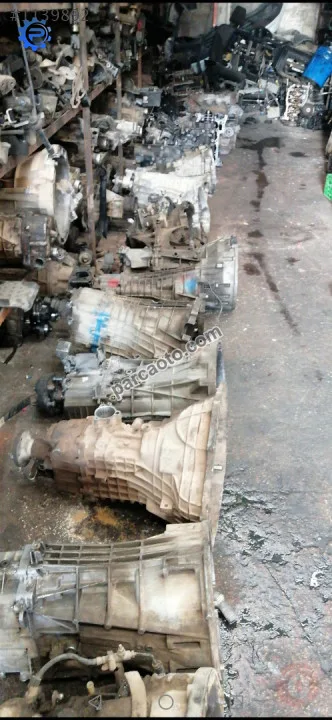 Ford Transit V184 Şanzıman Çıkma Orjinal