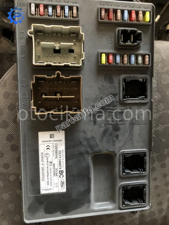 Ford Transit 155 Ps Kontrol Ünite Beyni Çıkma Cc1T-14A073-BC