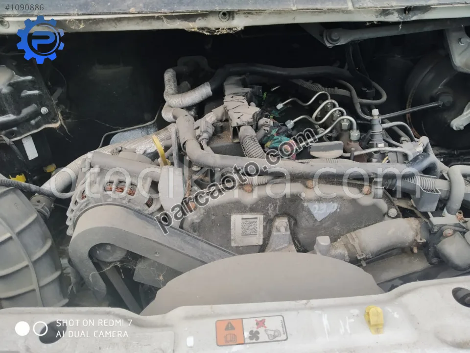 Ford Transit 155 Ps Motor Çıkma 2013 Model 85 bin Km De