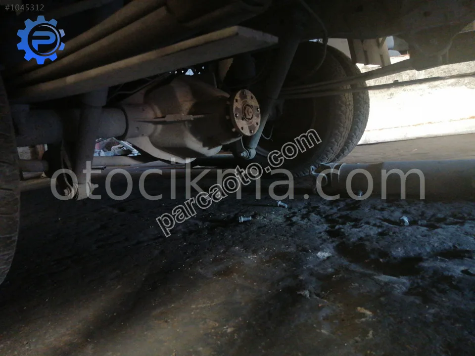Ford Transit 200 Ps Çift Teker Defransiyel Çıkma