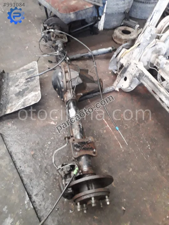 Ford Transit 140 Ps Çıkma Defransiyel Ve Tüm Parçaları