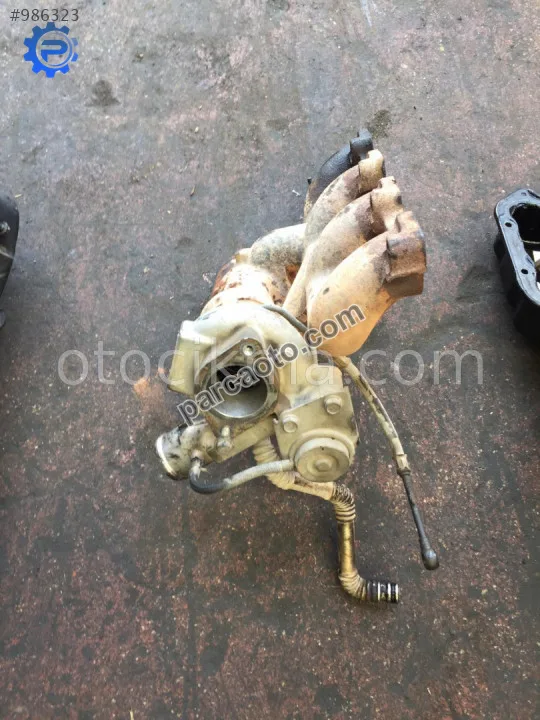 Ford Transit V184 Turbo Çıkma